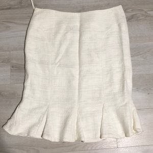 Off white skirt